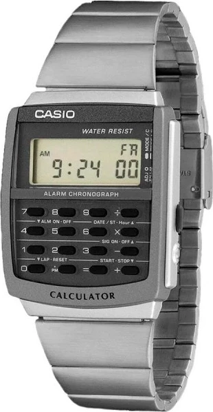 наручные часы casio ca-506-1 