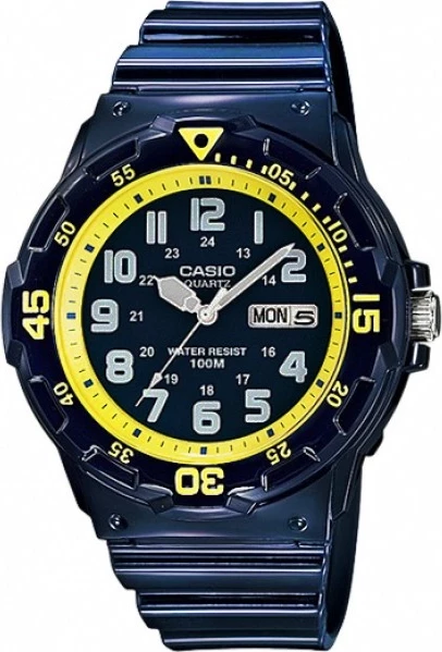 наручные часы casio mrw-200hc-2b 