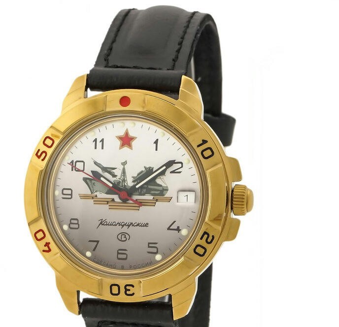Наручные часы ВОСТОК 2414 (439823) ремень 