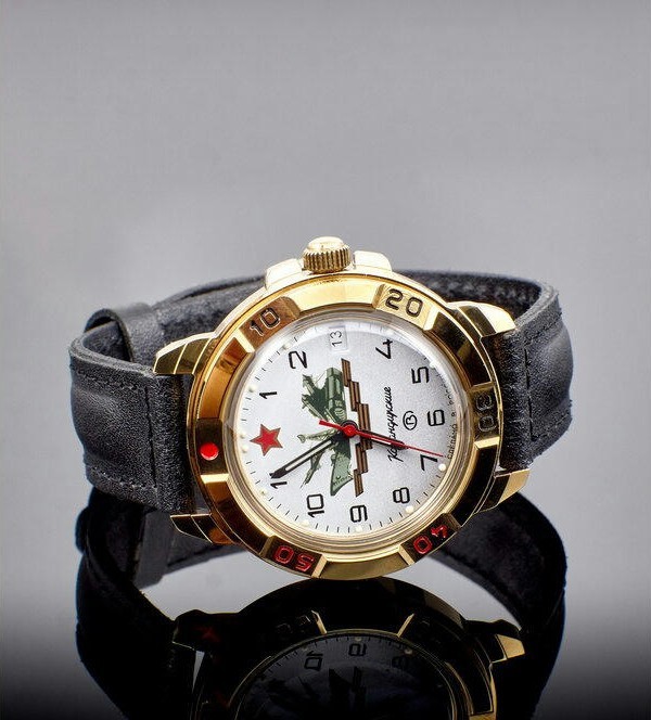 Наручные часы ВОСТОК 2414 (439823) ремень 