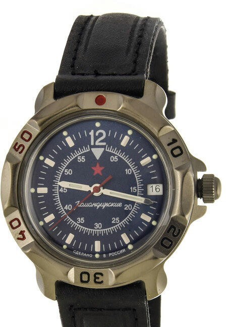 Наручные часы ВОСТОК 2414 (816398) ремень 