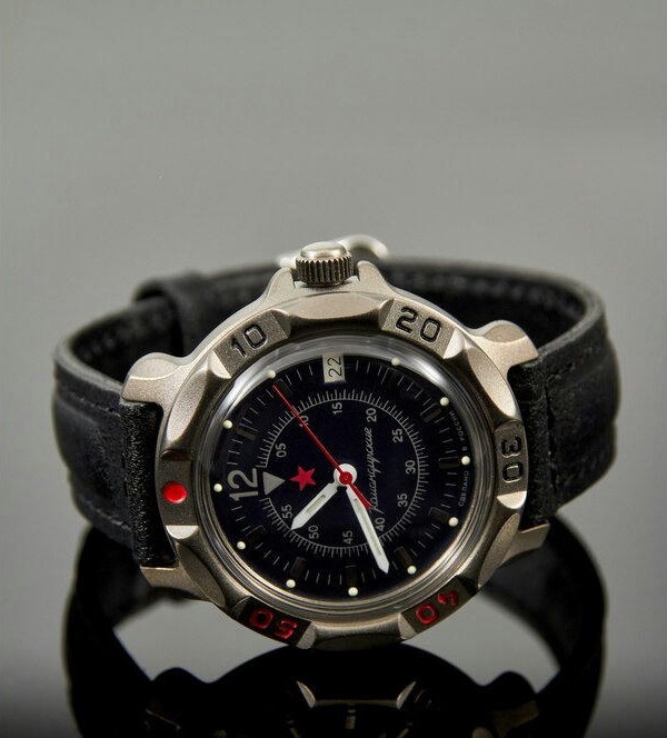 Наручные часы ВОСТОК 2414 (816398) ремень 