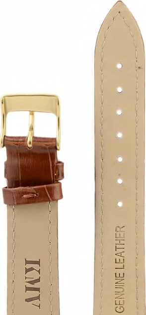 Ремешки "kmv" s-11, 18 р-р, (tan) кор, l 