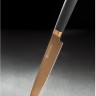 Набор из 5 ножей и подставки titan copper 