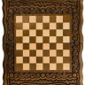Шахматы + нарды резные "Бриз" 30, Haleyan 