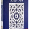 Карты Таро "Mille Lenormand Blue Owl Premium Edition" AGM / Колода Ленорман Синяя Сова Премиум Издание 