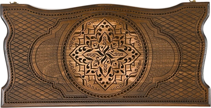 Нарды резные "Армянский узор 7" 60, Ustyan 