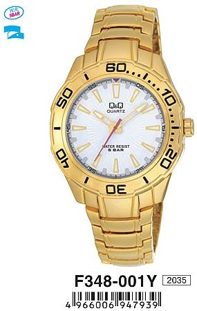Наручные часы q&q   f348-001y rus 