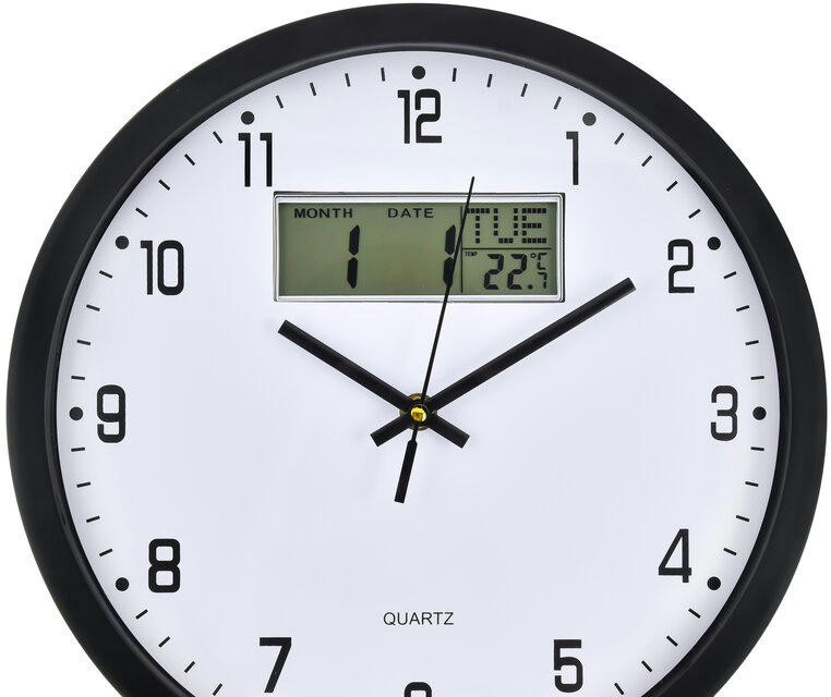 Настенные часы atlantis gd-9375 black 