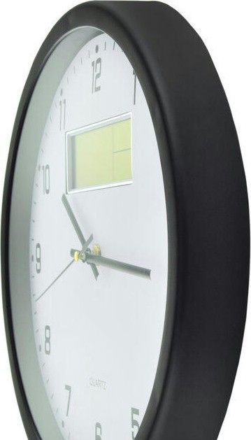 Настенные часы atlantis gd-9375 black 