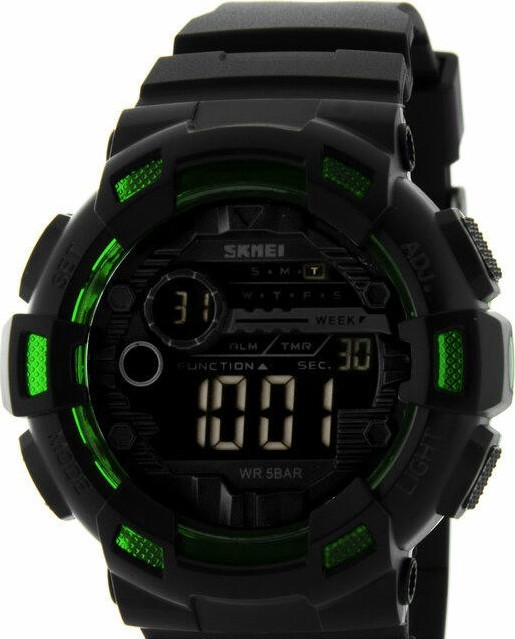 Skmei 2110BKGN black/green 