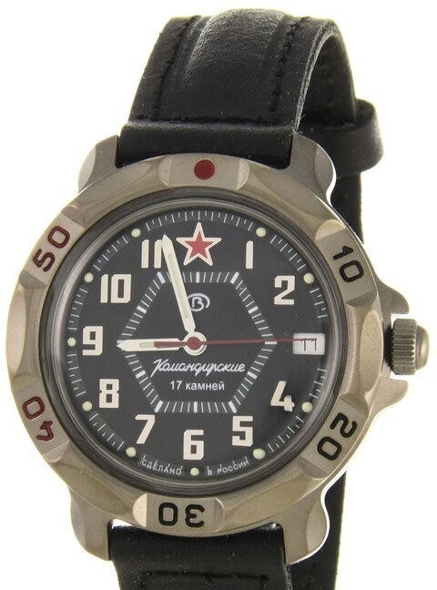 Наручные часы ВОСТОК 2414 (816744) ремень 