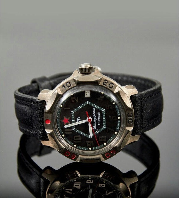 Наручные часы ВОСТОК 2414 (816744) ремень 