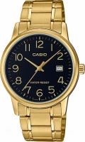 наручные часы casio mtp-v002g-1b