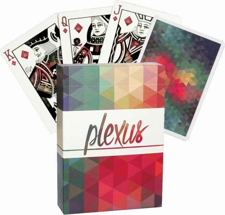 Карты "Plexus Playing Cards Difatt" 