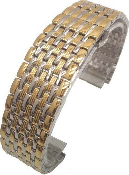   BR ZB 22MM SILVER-GOLD 16 