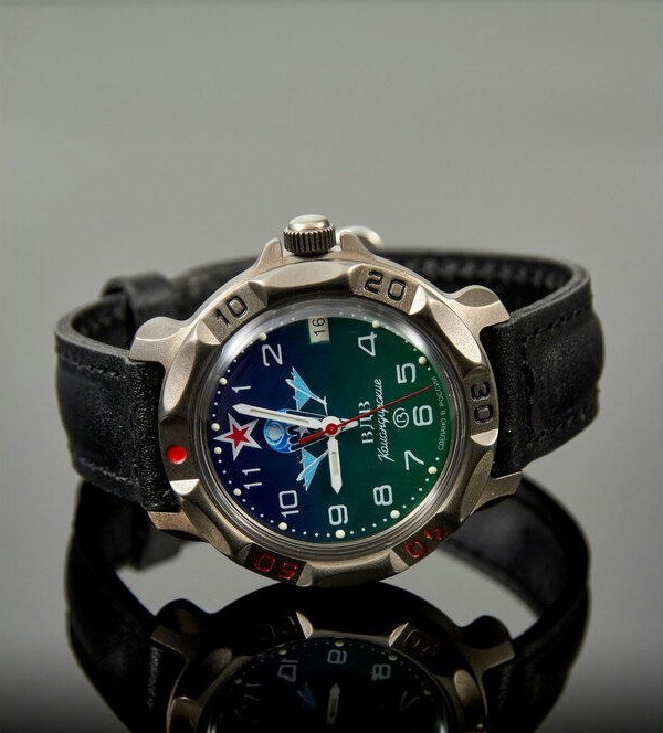 Наручные часы ВОСТОК 2414 (816818) ремень 