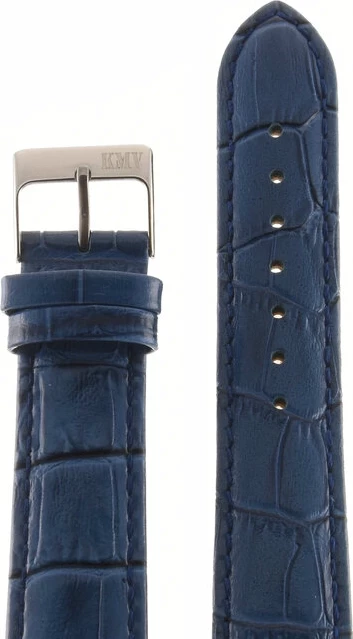 Ремешки "kmv" s-11, 20 р-р, син, толщина 3.8, l 