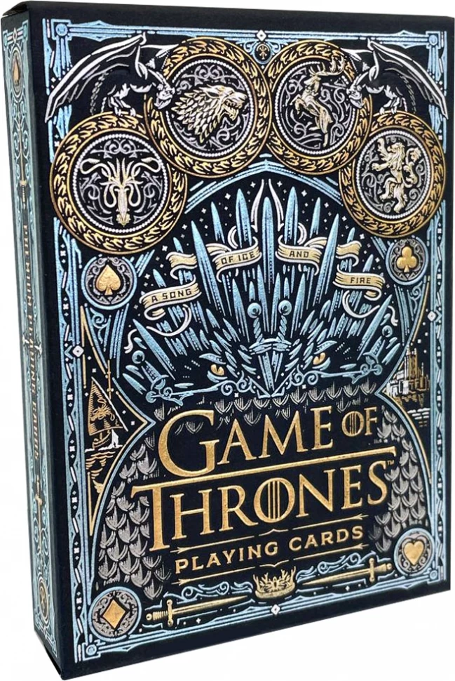 Карты "Theory11 Game Of Thrones" 