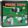 Набор для покера Holdem Light на 500 фишек без номинала 