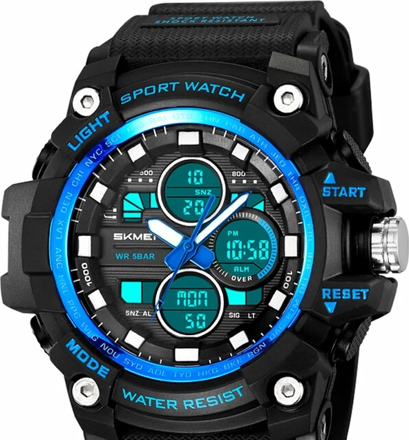 Наручные часы skmei 2349bu blue 