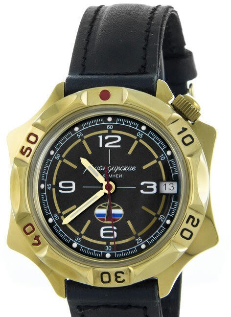 Наручные часы ВОСТОК 2414 (53924Б) ремень 