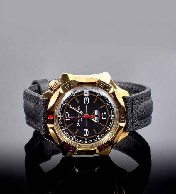 Наручные часы ВОСТОК 2414 (53924Б) ремень 