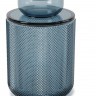 Шкатулка-органайзер allira, 10x10х16 см, синяя 
