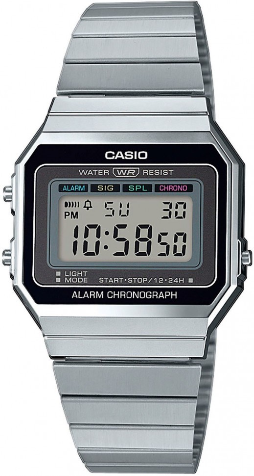 Наручные часы casio   a700w-1a 