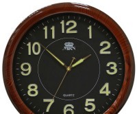 Настенные часы mirron p2257bm ДКЧ