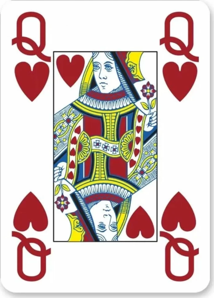 Карты Modiano Poker 4 Jumbo 100% plastic blue 