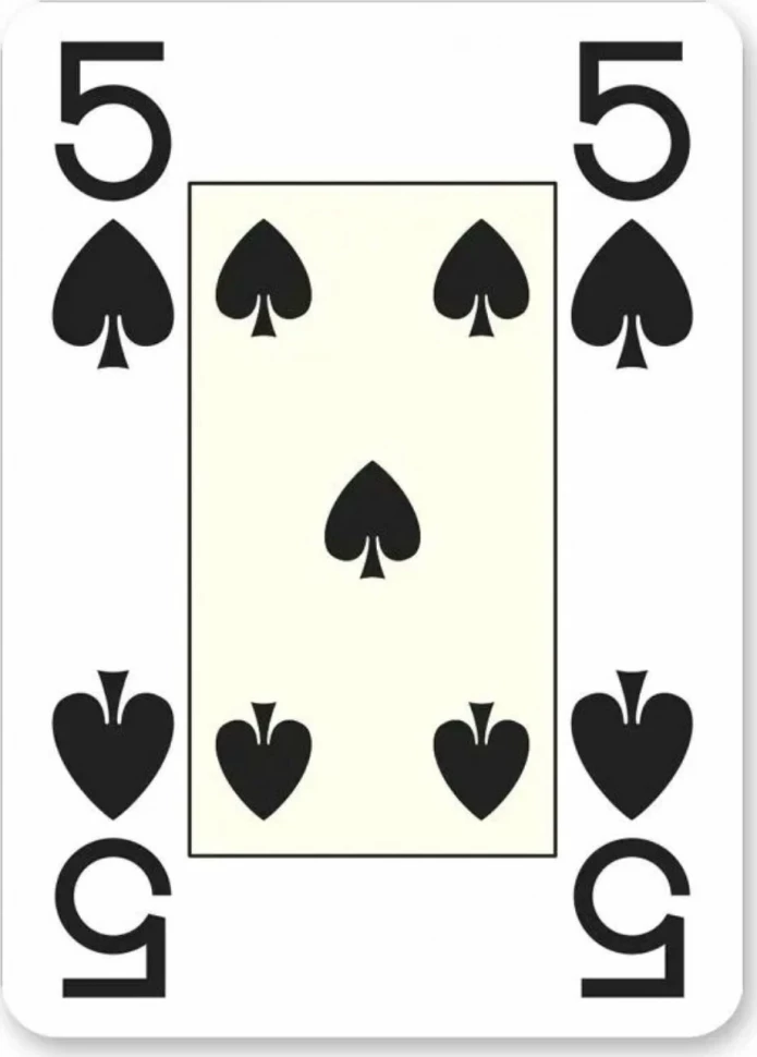 Карты Modiano Poker 4 Jumbo 100% plastic blue 