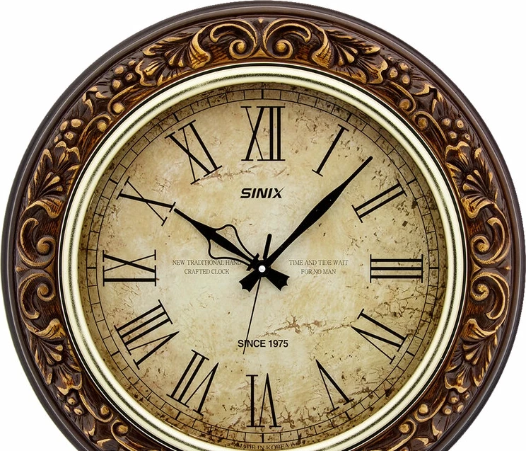 Настенные часы sinix 5040А 