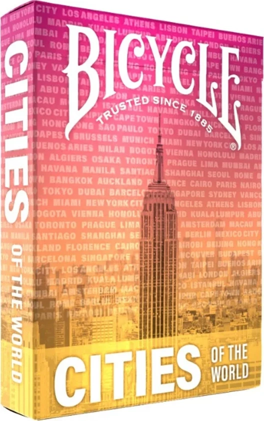 Карты "Bicycle Cities of the World" 