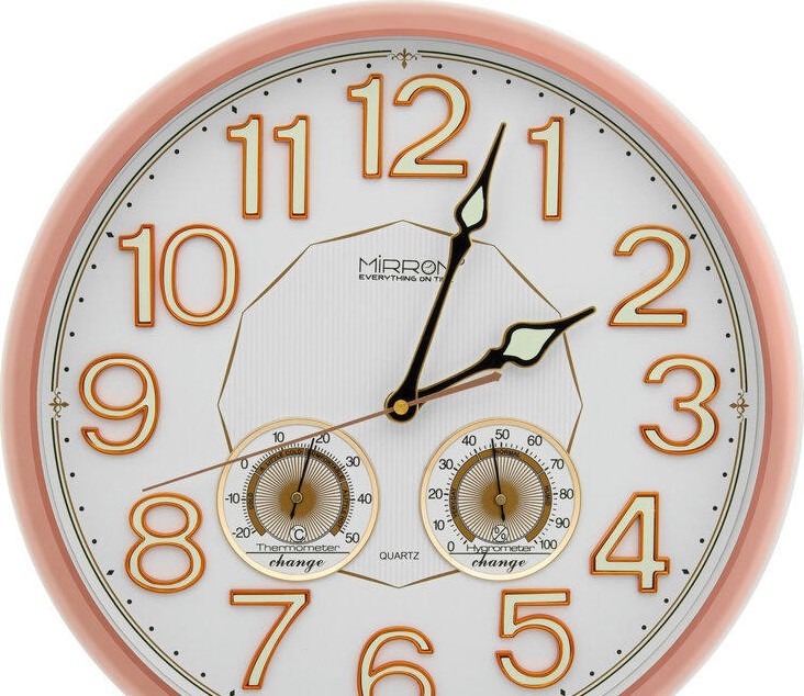 Настенные часы mirron p3030ВМ ЗМБ 