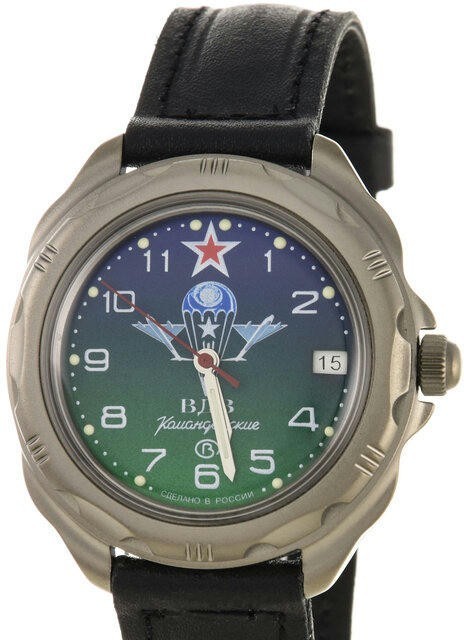 Наручные часы ВОСТОК 2414 (216818) ремень 