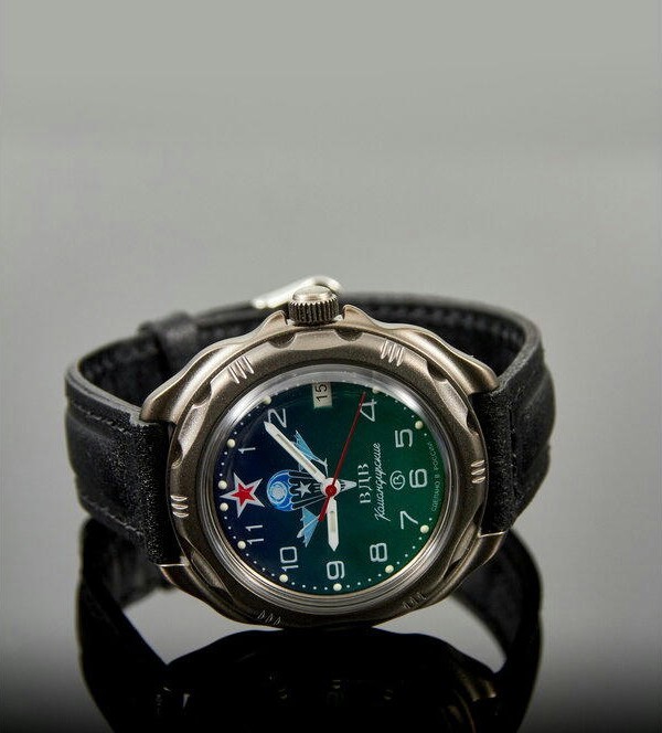 Наручные часы ВОСТОК 2414 (216818) ремень 