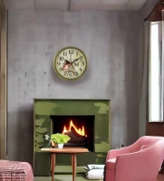 Настенные часы Алмаз Е85