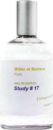 MILLER ET BERTAUX STUDY № 17 парфюмерная вода 100ml 