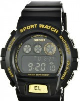 Skmei 1813BKGD black/gold