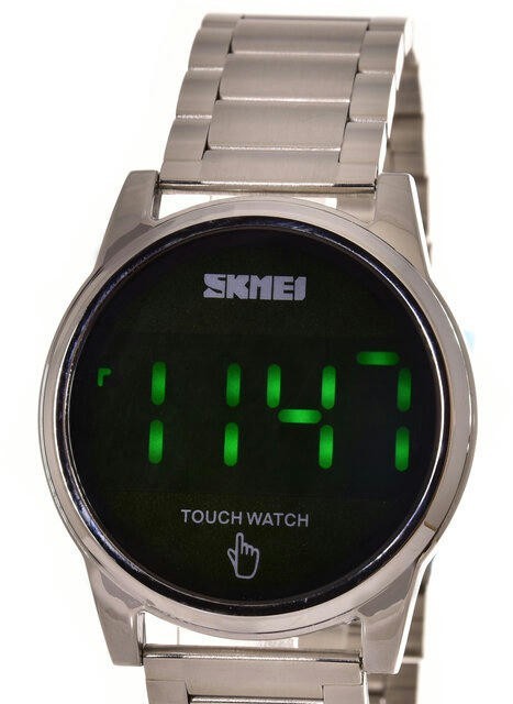 Skmei 1684SSI silver stainless steel 