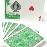 Карты "Bicycle rider back standard poker plaing cards Green back" 