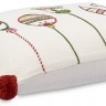 Подушка декоративная с вышивкой christmas decorations из коллекции new year essential, 30х45 см 