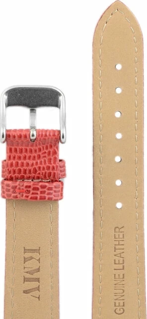 Ремешки "kmv" s-17, 18 р-р, крас, l 