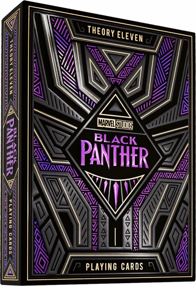 Карты "Theory11 Black Panther Playing Cards" 