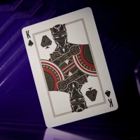 Карты &quot;Theory11 Black Panther Playing Cards&quot;