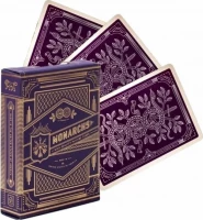 Карты &quot;Theory11 Purple Monarchs&quot;