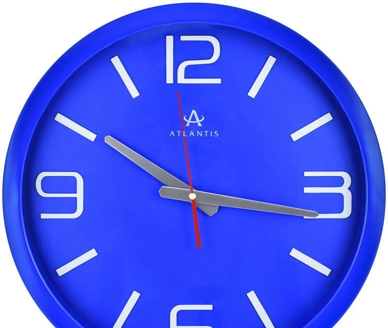 Настенные часы atlantis 616t9-b 