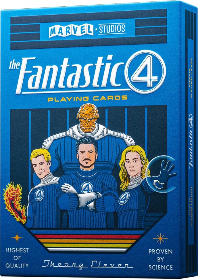 Карты "Theory11 the Fantastic 4" 