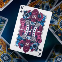 Карты &quot;Theory11 the Fantastic 4&quot;